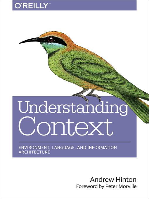 Cover image for Understanding Context